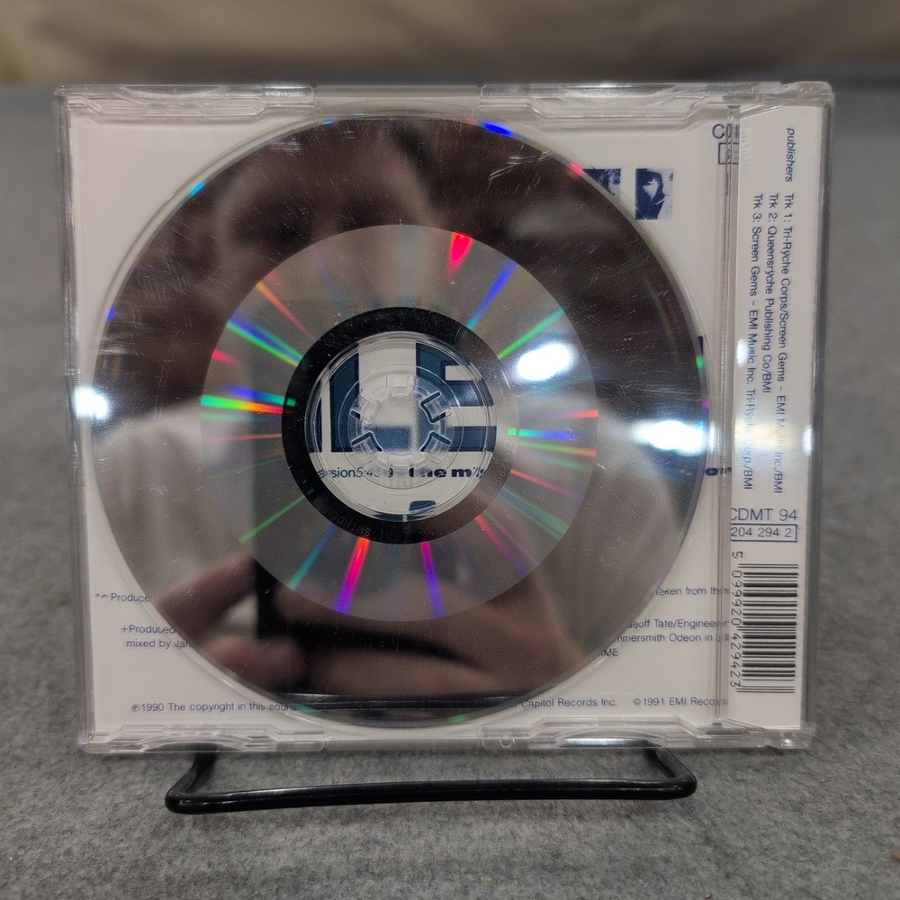 Queensryche Silent Lucidity CD Single 1991 Capitol Records CDMT 94 VG+ - Picture 2 of 2